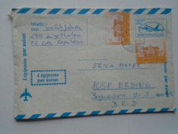 KA1013.15 Hungary  Aerogramme? - Postal Stationery  Cover  Ca 1990's - Briefe U. Dokumente