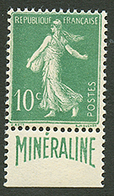 10c MINERALINE (n°188A) Neuf **. Cote 725€. TTB. - Other & Unclassified