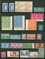 LOT FRANCE Neuf Bonnes Valeurs Sans Charniére ** (1900-1940). Cote 6850€. Superbe Qualité. - Altri & Non Classificati