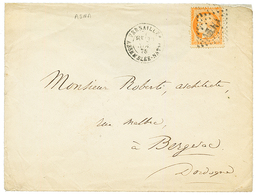 "ASSEMBLEE NATIONALE Sur 40c SIEGE " : 1871 40c SIEGE (n°38) Obl. ASNA + VERSAILLES ASSEMBLEE NATle Sur Enveloppe Pour B - 1871-1875 Cérès