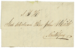 "ST BARTHELEMY ISLAND" : 1846 Letter Dated "ST BARTHELEMY 27 May 1846" From CHARLES ULRICH To His Brother At NORSKOPING  - Otros & Sin Clasificación