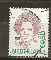 Pays-Bas Netherlands 2002 Beatrix 0.50c Obl - Gebraucht