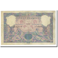 France, 100 Francs, Bleu Et Rose, 1894-06-02, TB, Fayette:21.7, KM:65b - 100 F 1888-1909 ''Bleu Et Rose''