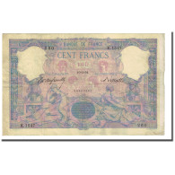 France, 100 Francs, Bleu Et Rose, 1893-04-15, TB+, Fayette:21.7, KM:65b - 100 F 1888-1909 ''Bleu Et Rose''