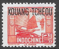 1937 : Timbres D'Indochine Surchargés De 1931 - 39. N°99 Chez YT. (Voir Commentaires) - Ungebraucht