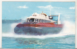 England Uncirculated Postcard - Ships - SRN6 Hovercraft - Aerodeslizadores