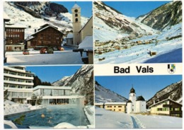 BAD VALS Hotel Alpina Auto - Vals