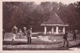 LE TOUQUET PARIS PLAGE (62) Le BABY GOLF Dans Les Jardins Du Casino De La Forêt - Golf