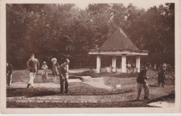 LE TOUQUET PARIS PLAGE (62) Le BABY GOLF Dans Les Jardins Du Casino De La Forêt - Le Touquet