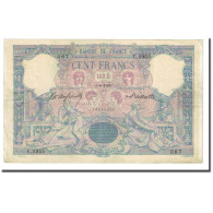 France, 100 Francs, Bleu Et Rose, 1900-06-05, TTB, Fayette:21.13, KM:65b - 100 F 1888-1909 ''Bleu Et Rose''