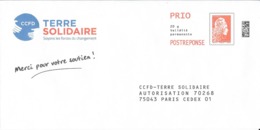 PAP : CCFD - Terre Solidaire. (Voir Commentaires) - PAP: Antwort