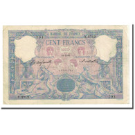 France, 100 Francs, Bleu Et Rose, 1899-08-18, TTB, Fayette:21.12, KM:65b - 100 F 1888-1909 ''Bleu Et Rose''