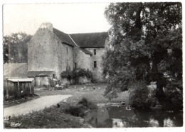 CPSM       87      TERSANNES        LE CHATEAU DE LA MOTHE - Nieul