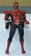 GRANDE FIGURINE SPIDERMAN 30 Cm  ARTICULEE TBE MARVEL 2004 / PILES NEUVES  BE - Spider-Man