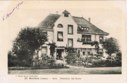 RUFFACH ASILE - LES SOEURS CARTE POSTALE  ANCIENNE 1920 - Rouffach