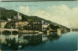 SWITZERLAND - PONTE TRESA - EDIT E. GOETZ - 1907 (5488) - Ponte Tresa