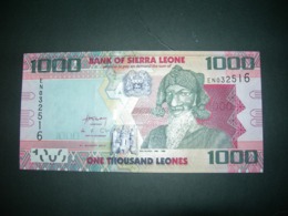 Sierra Leone.  1000 Leones - Sierra Leone