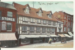 LINCOLN / OLD HOUSES ON THE HIGH BRIDGE - Lincoln