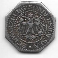 *notgeld Schwarzburg Sonderhausen 10 Pfennig O.j. Fe  489.1a - Sonstige & Ohne Zuordnung
