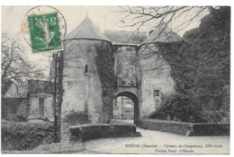 Delcampe - BREHAL - Château De Chanteloup - Brehal