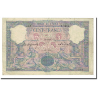 France, 100 Francs, Bleu Et Rose, 1898-03-17, TTB, Fayette:21.11, KM:65b - 100 F 1888-1909 ''Bleu Et Rose''