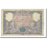 France, 100 Francs, Bleu Et Rose, 1897-03-06, TB, Fayette:21.10, KM:65b - 100 F 1888-1909 ''Bleu Et Rose''
