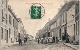 59 - BERLAIMONT --  Rue De La Gendarmerie - Berlaimont