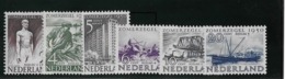 Pays Bas N°535/540 - N°538 Petite Paille Sinon TB - Neuf ** Sans Charnière - TB - Unused Stamps