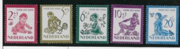 Pays Bas N°549/553 - Neuf ** Sans Charnière - TB - Unused Stamps
