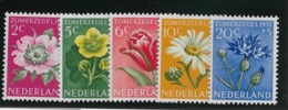 Pays Bas N°569/573 - Neuf ** Sans Charnière - TB - Unused Stamps