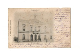 Somerghem - Gemeentehuis (1901). - Zomergem