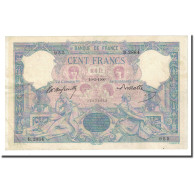 France, 100 Francs, Bleu Et Rose, 1900-03-10, TTB, Fayette:21.13, KM:65b - 100 F 1888-1909 ''Bleu Et Rose''