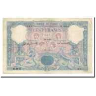 France, 100 Francs, Bleu Et Rose, 1899-12-29, TTB+, Fayette:21.12, KM:65b - 100 F 1888-1909 ''Bleu Et Rose''