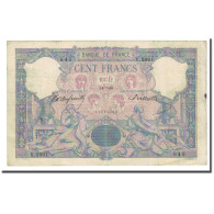 France, 100 Francs, Bleu Et Rose, 1899-07-24, TB+, Fayette:21.12, KM:65b - 100 F 1888-1909 ''Bleu Et Rose''