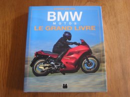 BMW Motos Le Grand Livre S Knittel Industrie Moto Motocyclette Industrie Allemande Side Car Cross Modèle Course Armée - Motorfietsen