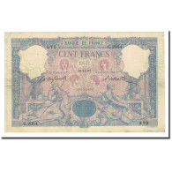 France, 100 Francs, Bleu Et Rose, 1897-11-19, TB+, Fayette:21.10, KM:65b - 100 F 1888-1909 ''Bleu Et Rose''