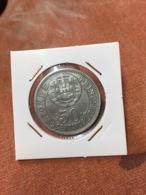 Saint-Thomas & Prince SAO TOME E PRINCIPE STP 50 Centavos 1929 Nickel-Bronze  A 24 - Sao Tome En Principe