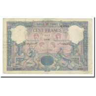 France, 100 Francs, Bleu Et Rose, 1899-09-02, TB+, Fayette:21.12, KM:65b - 100 F 1888-1909 ''Bleu Et Rose''