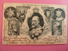 THE SEVEN ROYAL EDWARDS - Historical Famous People