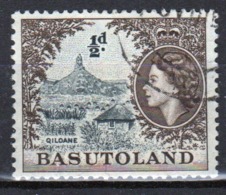 Basutoland 1954 Single ½d Stamp From The Queen Elizabeth Definitive Set. - 1933-1964 Kronenkolonie