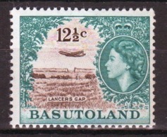 Basutoland 1964 Single 12½c Stamp From The Queen Elizabeth Definitive Set. - 1933-1964 Kronenkolonie