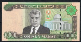 TURKMENISTAN P16 10000 Or 10.000 MANAT 2005 #AE    UNC. - Turkmenistán