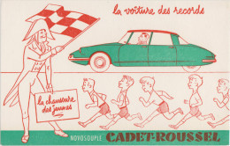 NOVOSOUPLE - CADET-ROUSSEL - La Chaussure Des Jeunes - La Voiture Des Records - Chaussures