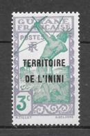 1939 - 40 : Timbres De Guyane Surchargés : N°36 Chez Y Et T. (Voir Commentaires) - Neufs