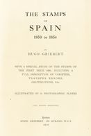 1919. THE STAMPS OF SPAIN 1850 TO 1854 (incluyendo Las Planchas Con Sus Correspondientes Ilustraciones). Hugo Griebert.  - Sonstige & Ohne Zuordnung