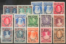 **373/87. 1927. Serie Completa. Bien Centrada. MAGNIFICA Y RARA. Edifil 2019: 750 Euros - Altri & Non Classificati