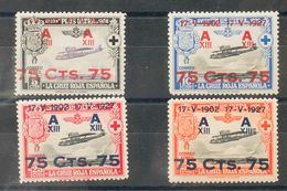**388/91. 1927. Serie Completa. MAGNIFICA. Edifil 2019: 275 Euros - Other & Unclassified