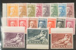 **499/16. 1930. Serie Completa. MAGNIFICA. Edifil 2019: 80 Euros - Other & Unclassified