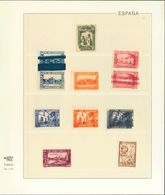 */(*). 1930. Espectacular Colección-conjunto De Variedades De La Emisión Pro Iberoamericana Terrestre, Contiene Variedad - Autres & Non Classés