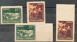 **787/88, 787/88A. 1938. Dos Series Completas (dentada Y Sin Dentar). MAGNIFICAS. Edifil 2020: 140 Euros - Otros & Sin Clasificación